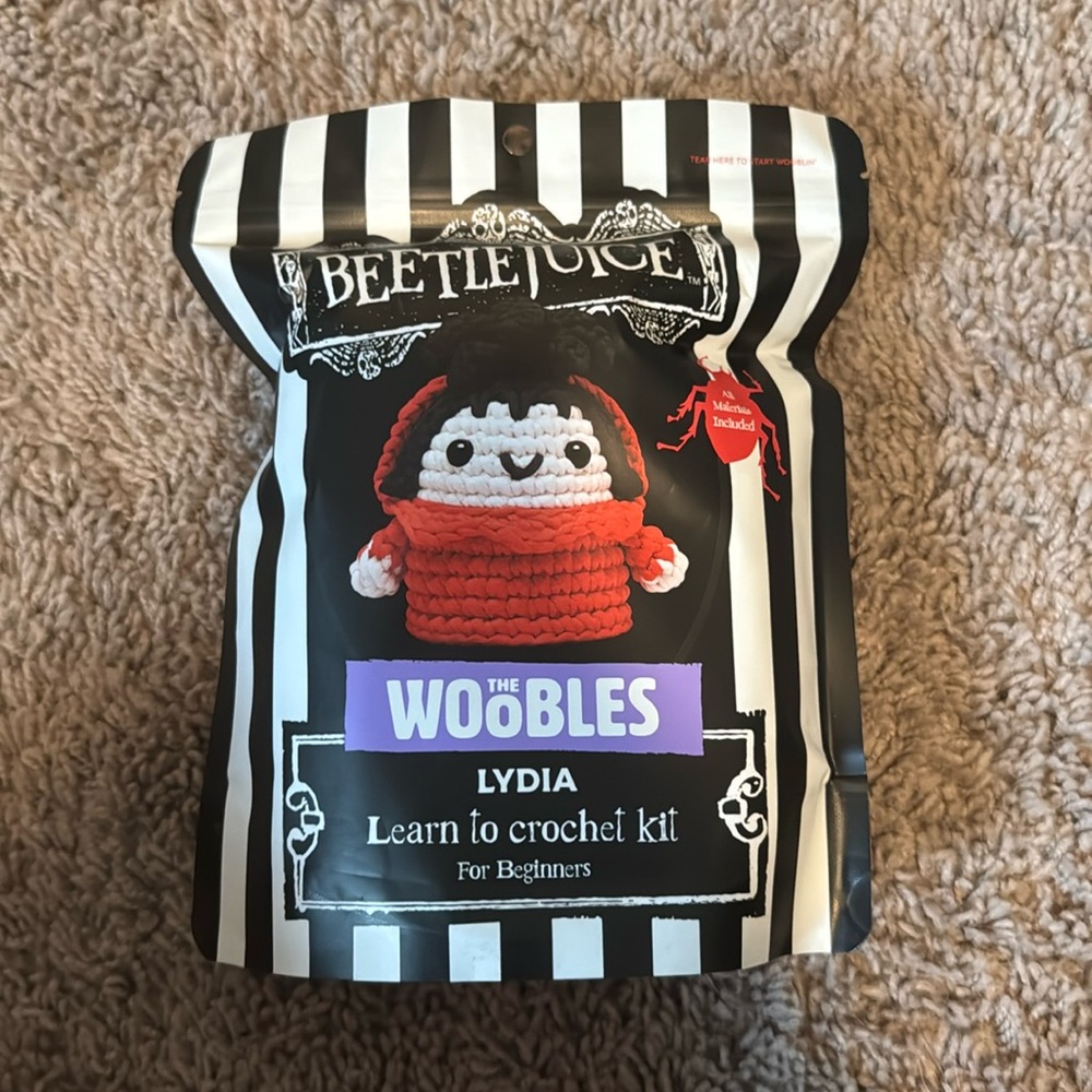 Woobles - Beetlejuice Collab - Lydia